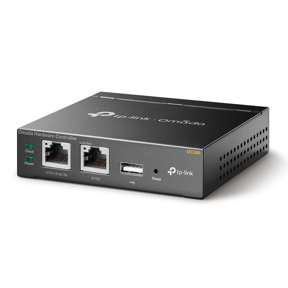 tp-link OC200 WLAN-Repeater, Omada-Hardware-Controller Management, schwarz