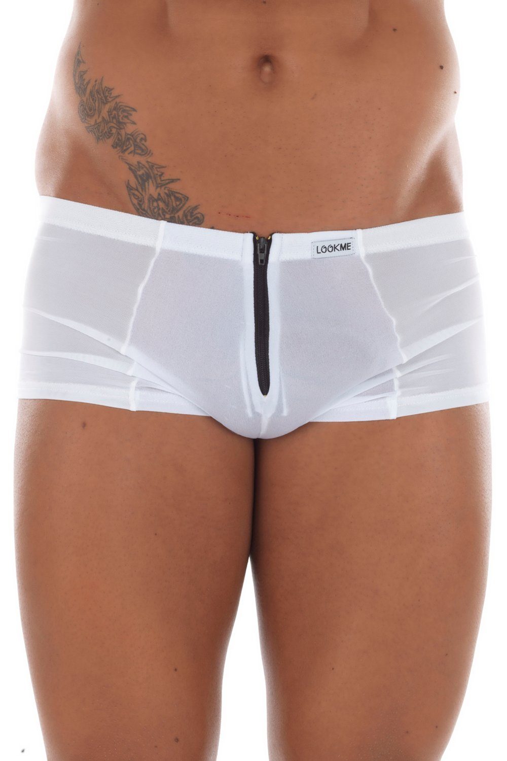 LOOK ME Boxershorts Herren-Shorts in weiß günstig online kaufen
