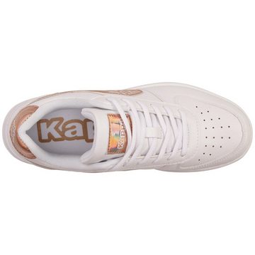 Kappa Plateausneaker mit verspielten Logodetails