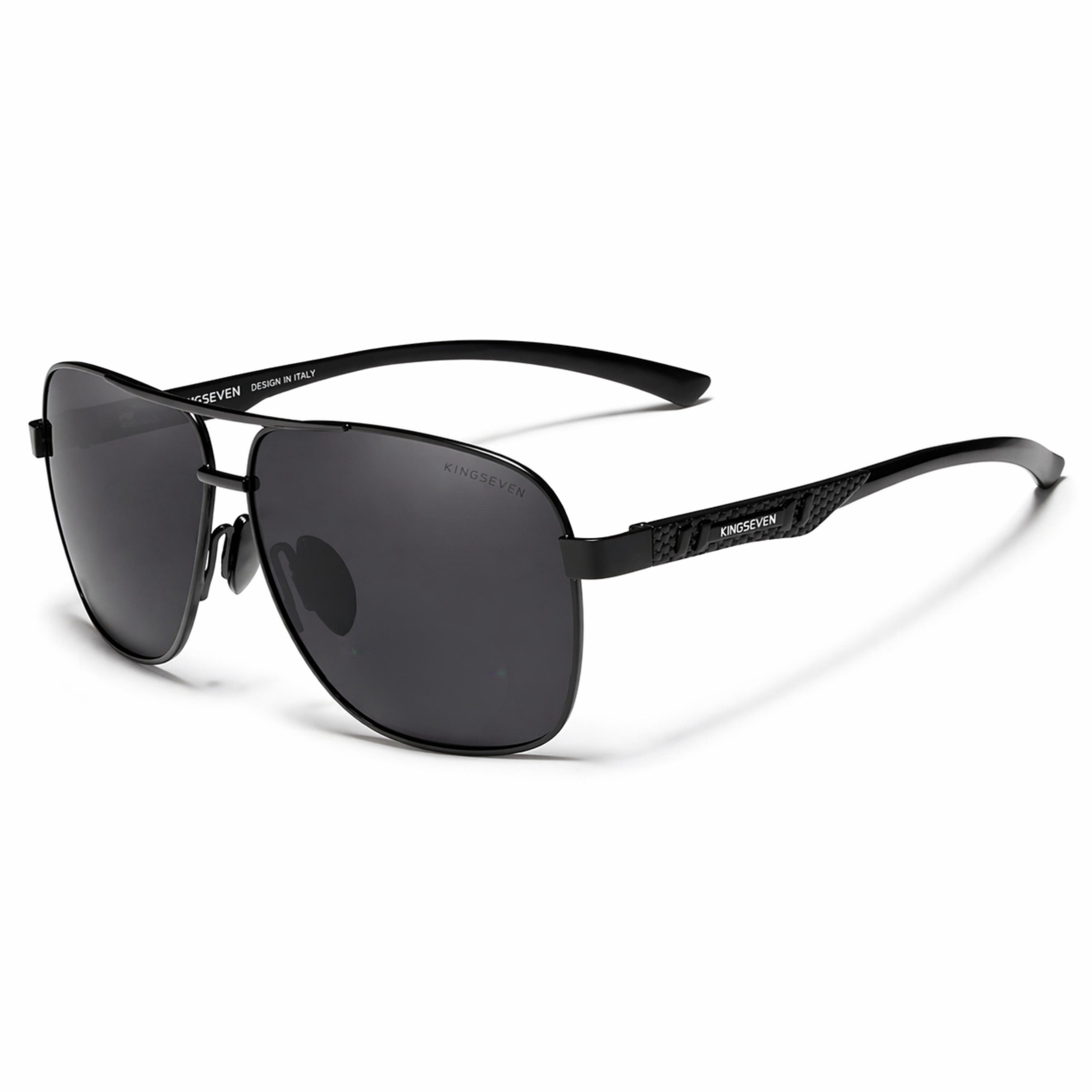 StellarLuma Sonnenbrille Sonnenbrille Herrenbrille Damenbrille Pilotenbrille UV400 polarisiert (Set) Polarisierte Gläser, UV400-Schutz und leichter Aluminiumrahmen im Set.