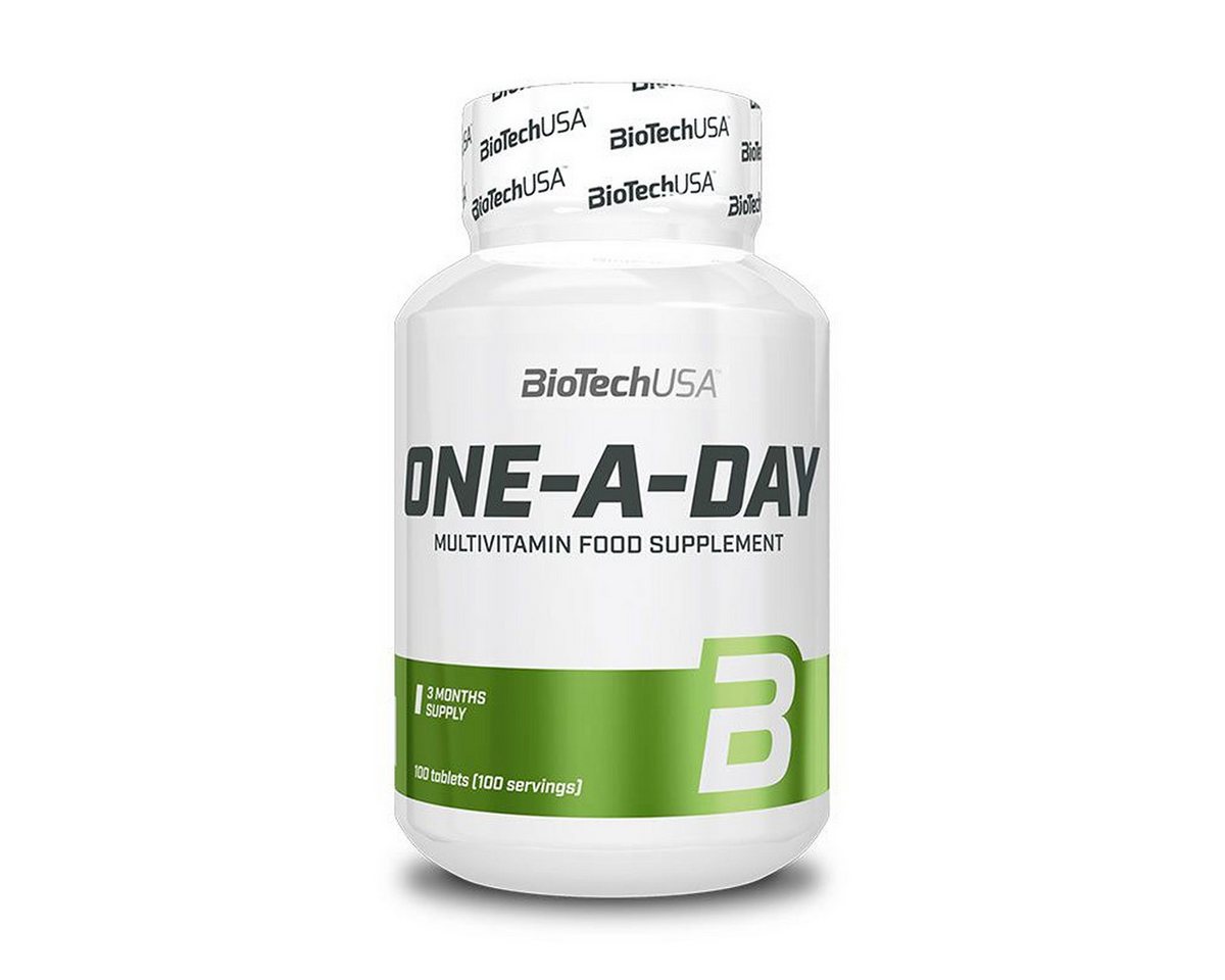 Biotech USA Biotech USA One-a-Day 100 Tabletten Tabletten