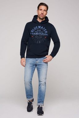 CAMP DAVID Kapuzensweatshirt mit Baumwolle