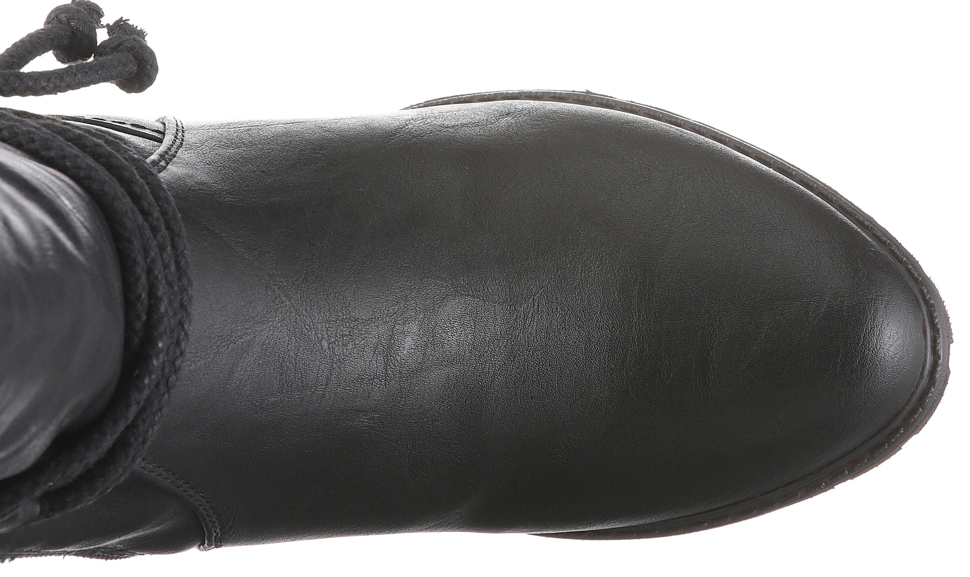 Rieker, Langschaftstiefel, mit Zierbänder, XL-Schaft