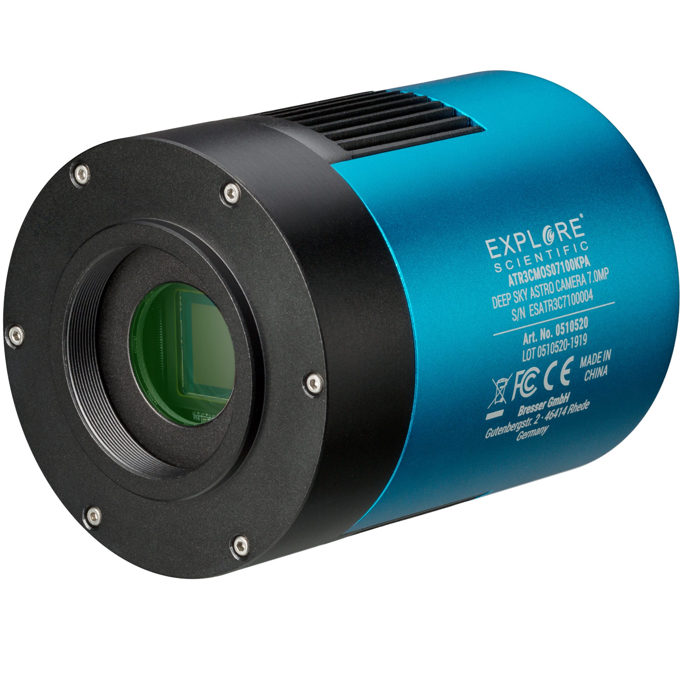 Teleskop EXPLORE SCIENTIFIC Deep Sky Astro Kamera 7,1MP