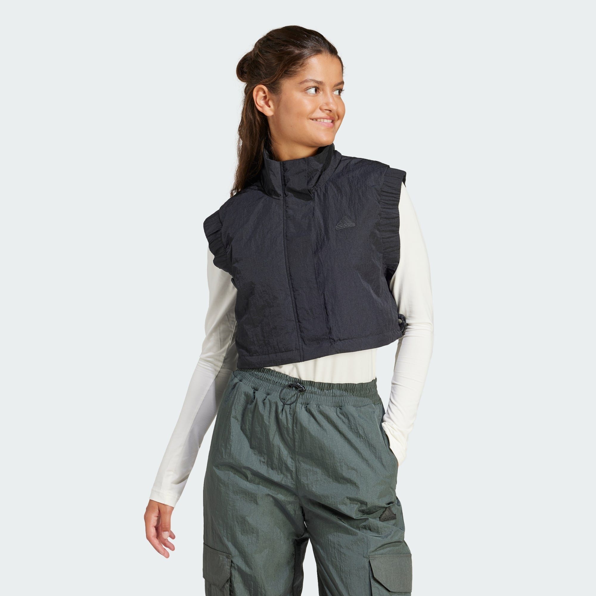 adidas Sportswear Funktionsweste CITY ESCAPE CROP WESTE