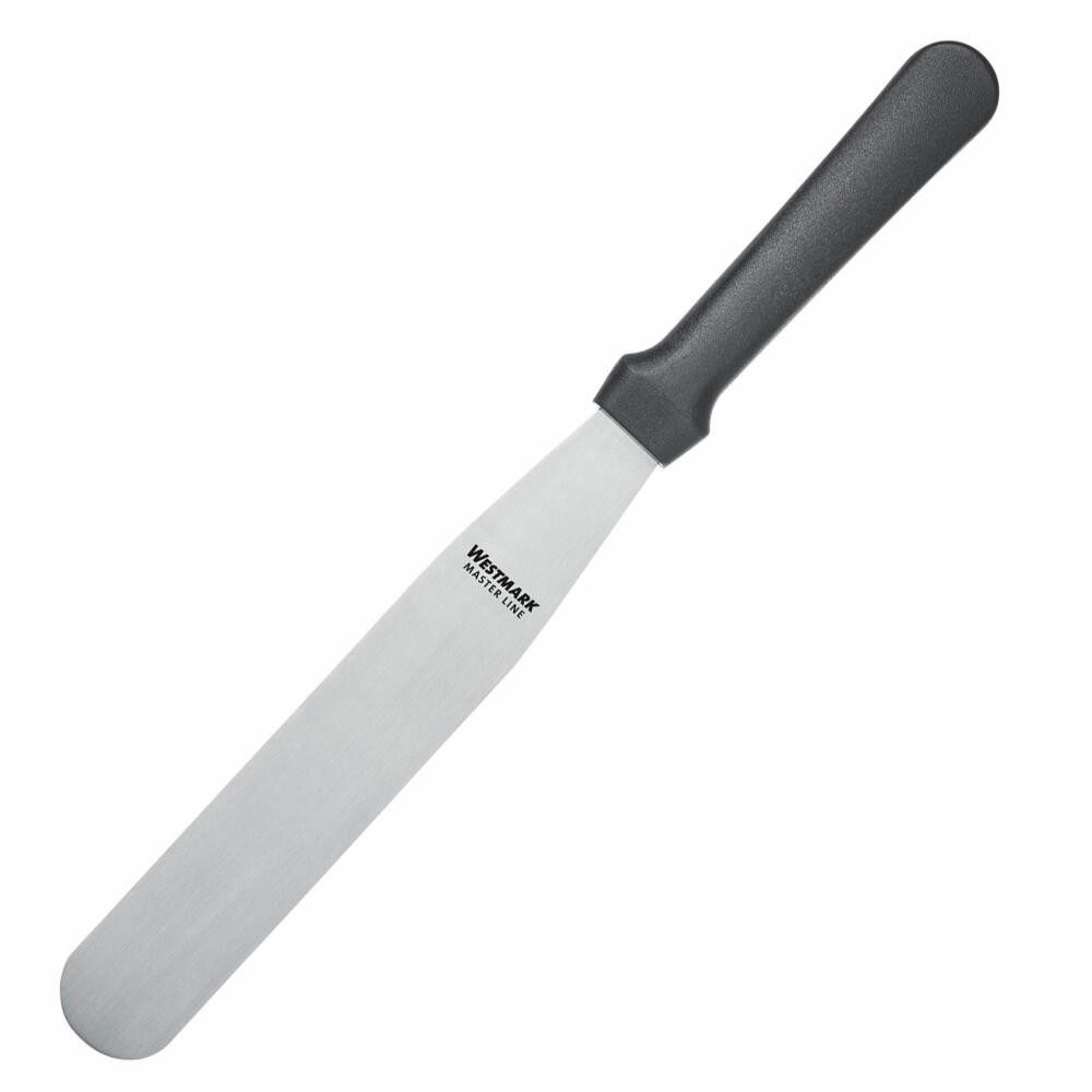 WESTMARK Streichpalette Gerade, Flexibel, Länge: 30 cm, Profi-Streichpalette/Konditorenmesser