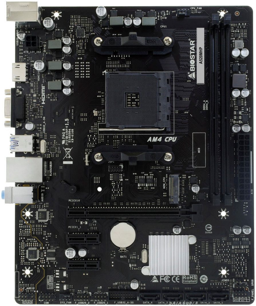 Biostar A520MHP Mainboard