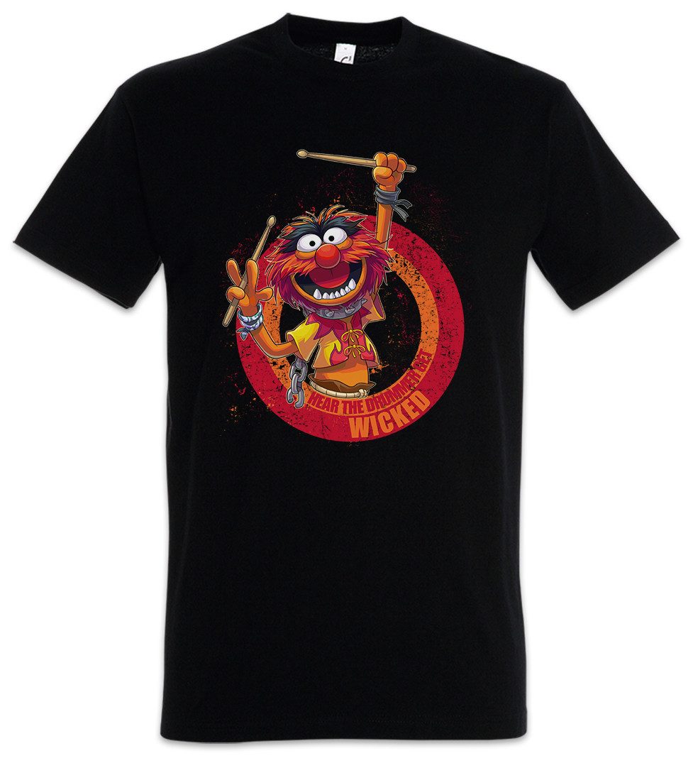 Urban Backwoods Print-Shirt Wicked Drummer Herren günstig online kaufen