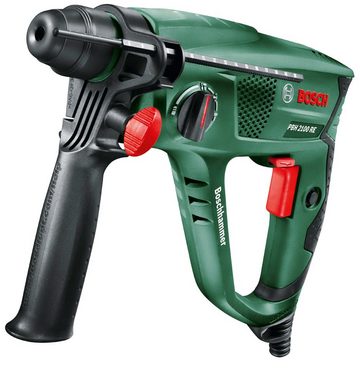 Bosch Home & Garden Bohrhammer PBH 2100 RE, 230 V, max. 2300 U/min, inkl. 6-tlg. Bohrer-Set