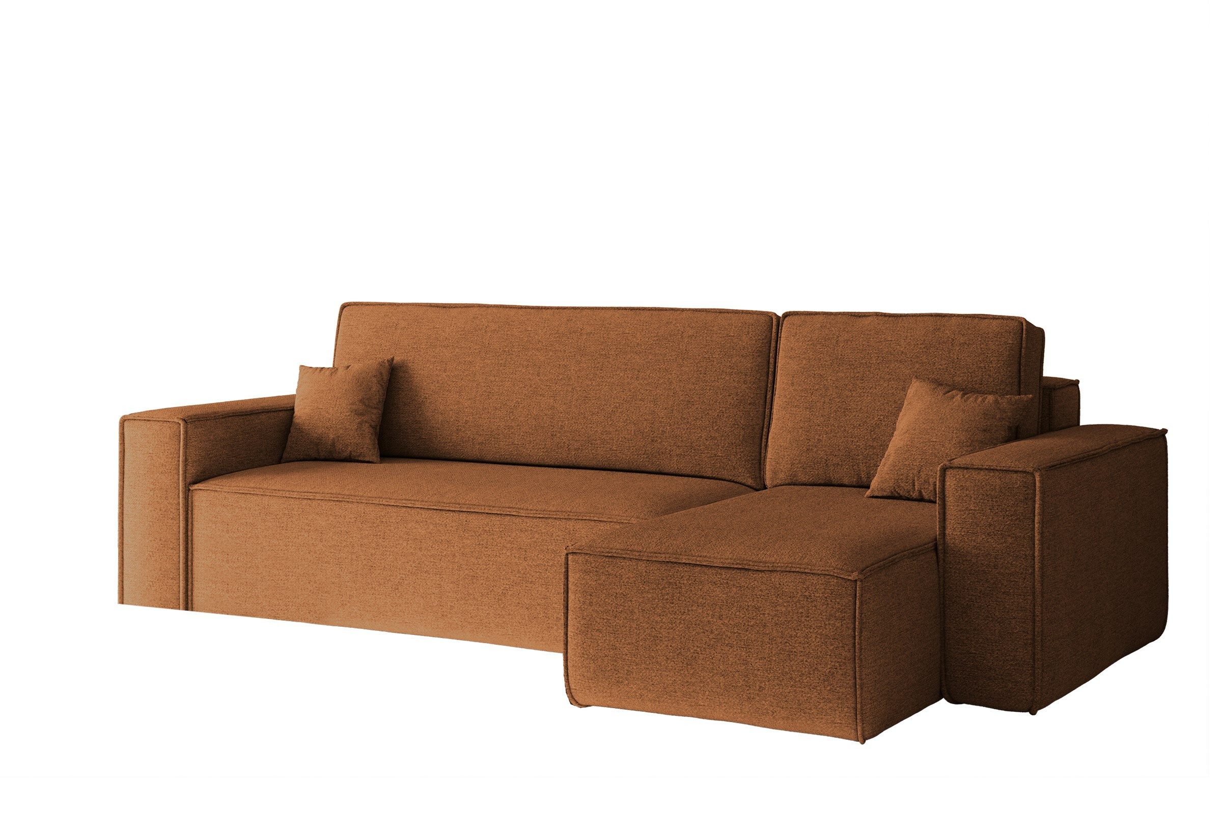 Kaiser Möbel Ecksofa mit schlaffunktion und bettkasten, Eckcouch L-Form BES günstig online kaufen