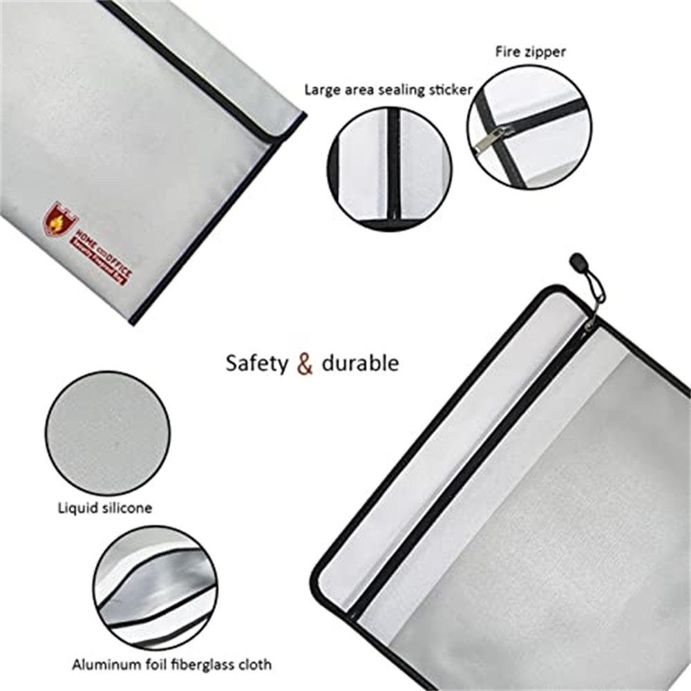 RWEUOQ Dokumententasche Feuerfeste Tasche Dokumententasche Wasserdicht günstig online kaufen