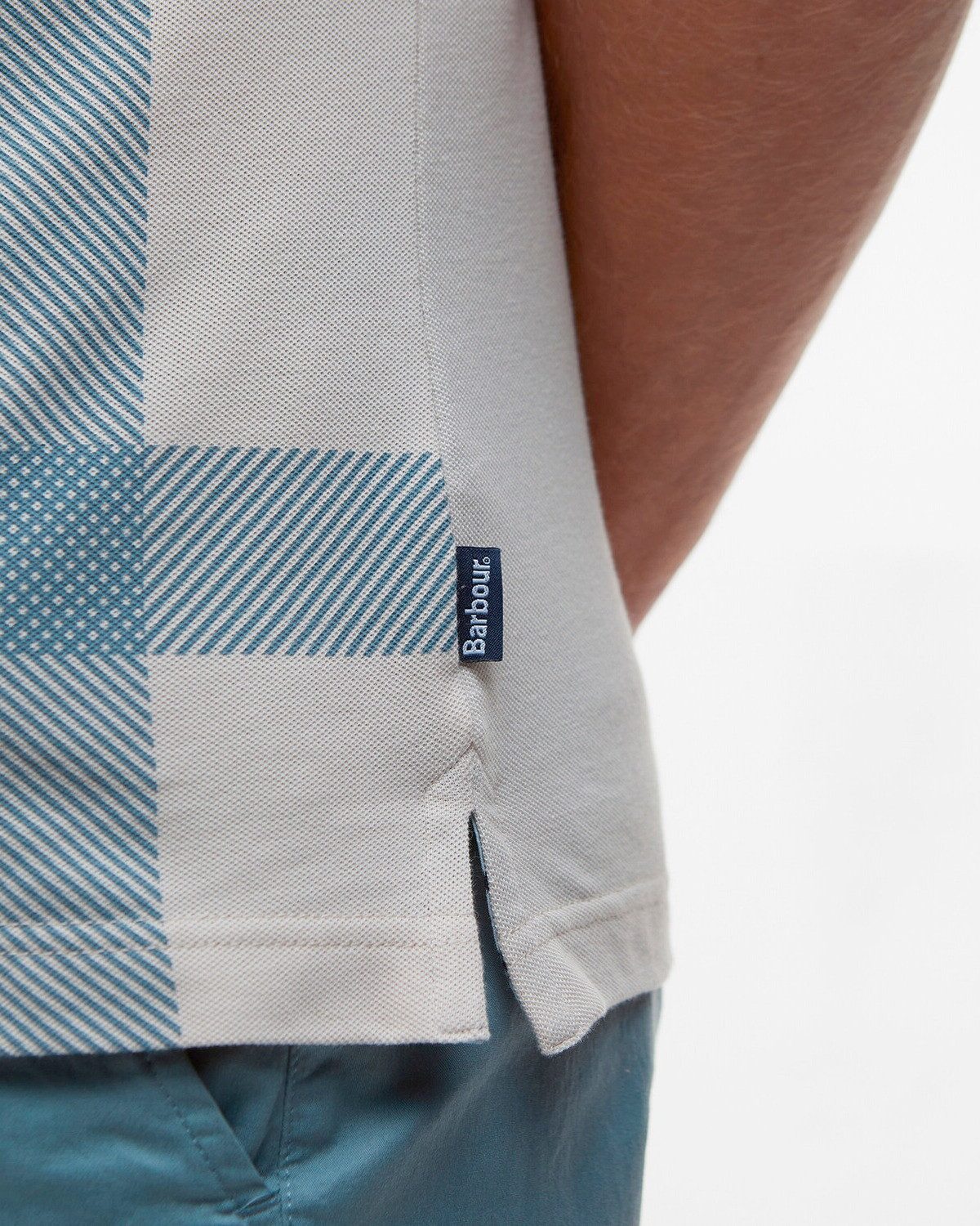 Barbour Poloshirt Piqué-Polo Blaine