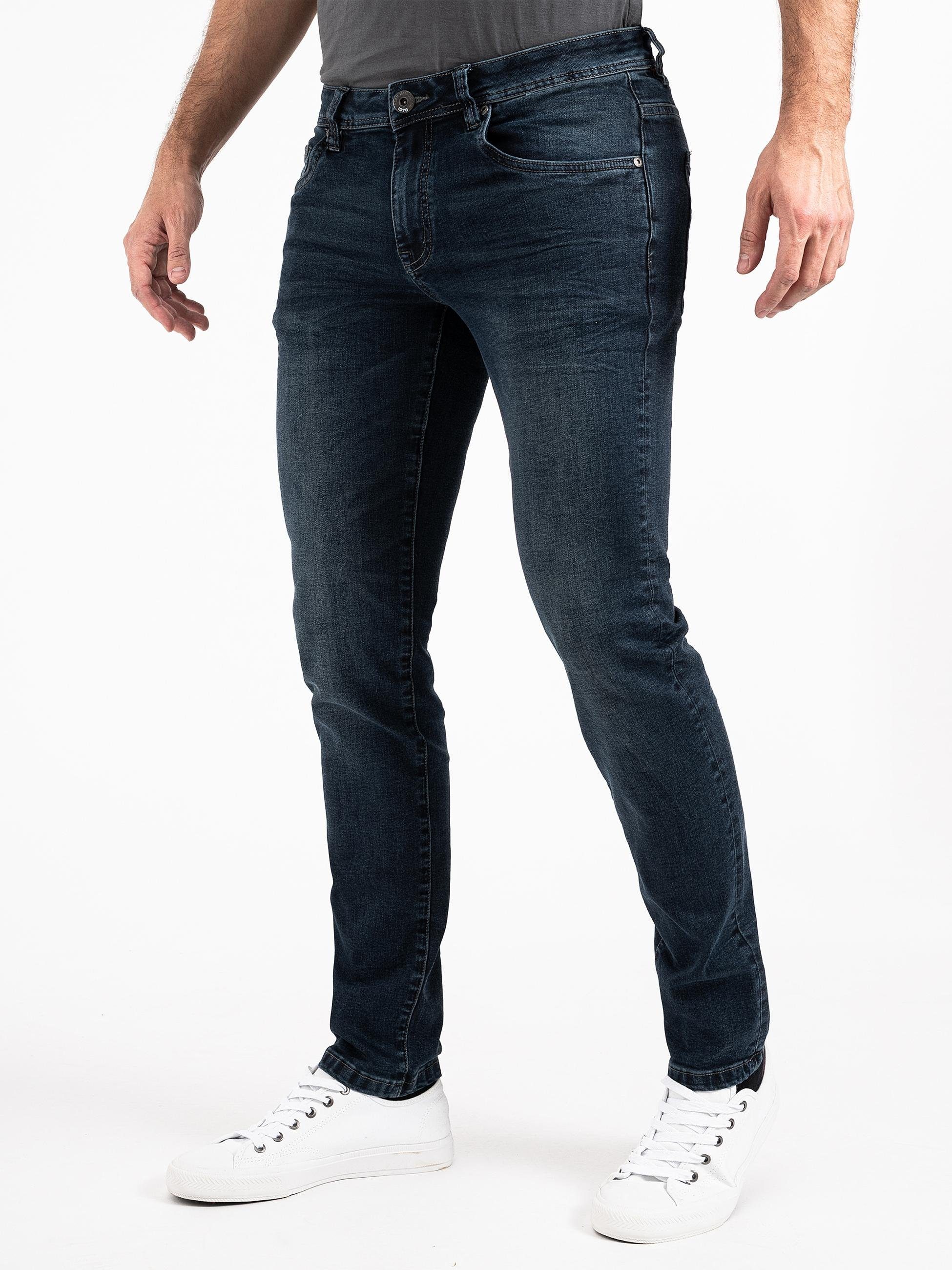 PEAK TIME Slim-fit-Jeans "Mailand" Herren Jeans mit super hohem Stretch-Ant günstig online kaufen