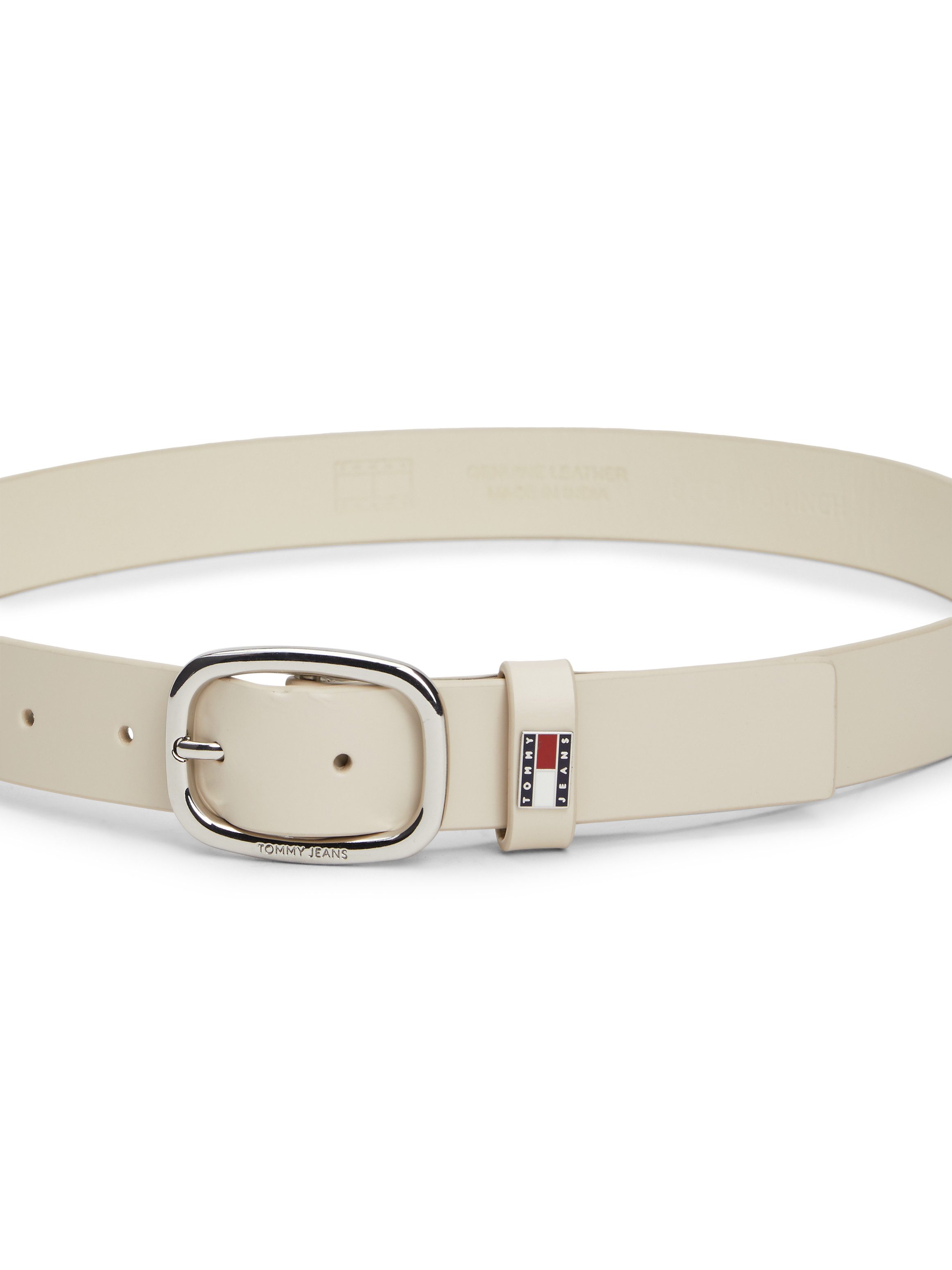 Tommy Jeans Ledergürtel TJW OVAL 3.0 günstig online kaufen