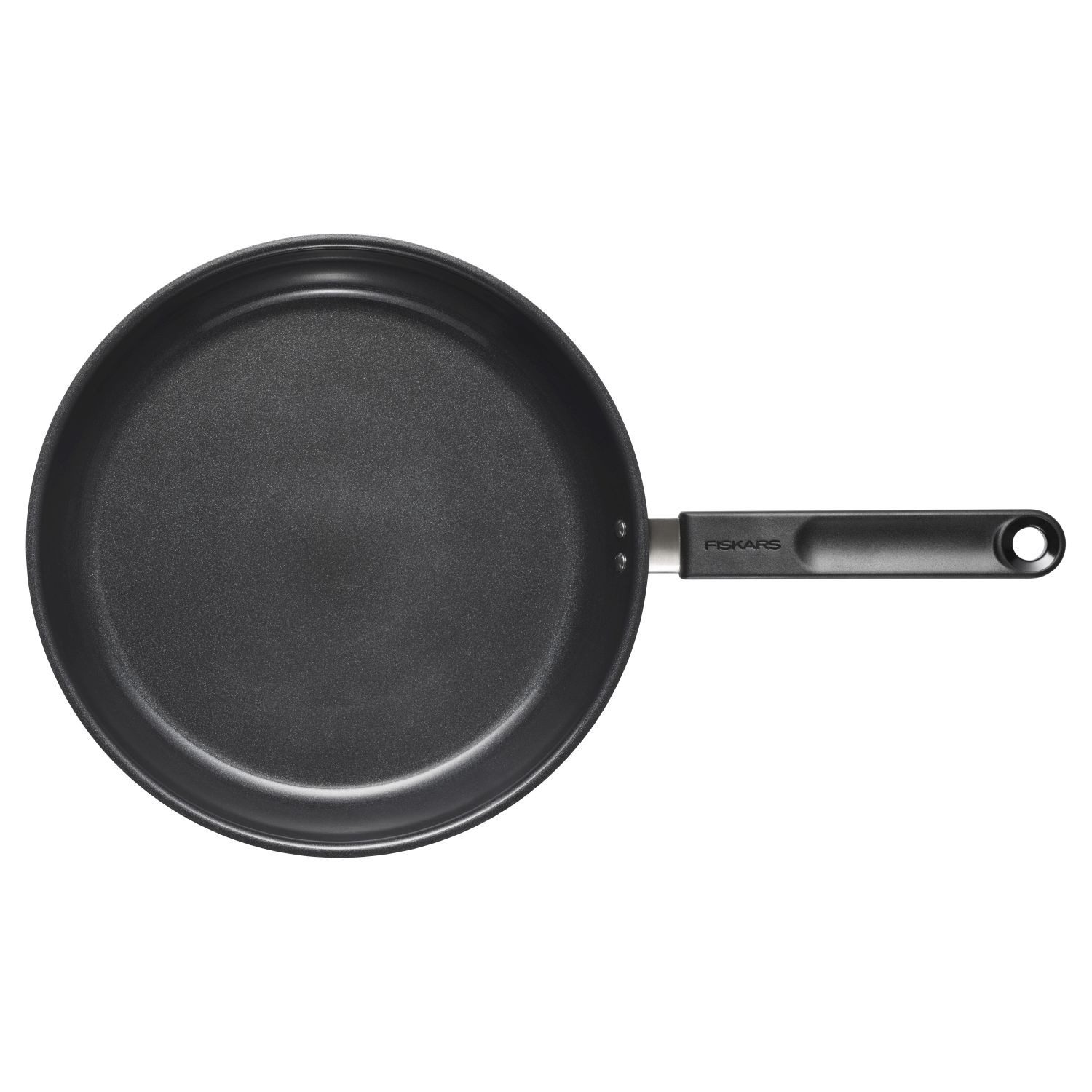 Fiskars Bratpfanne Functional Form mit keramischer Antihaftbeschichtung 28 cm, Stahl (1-tlg)