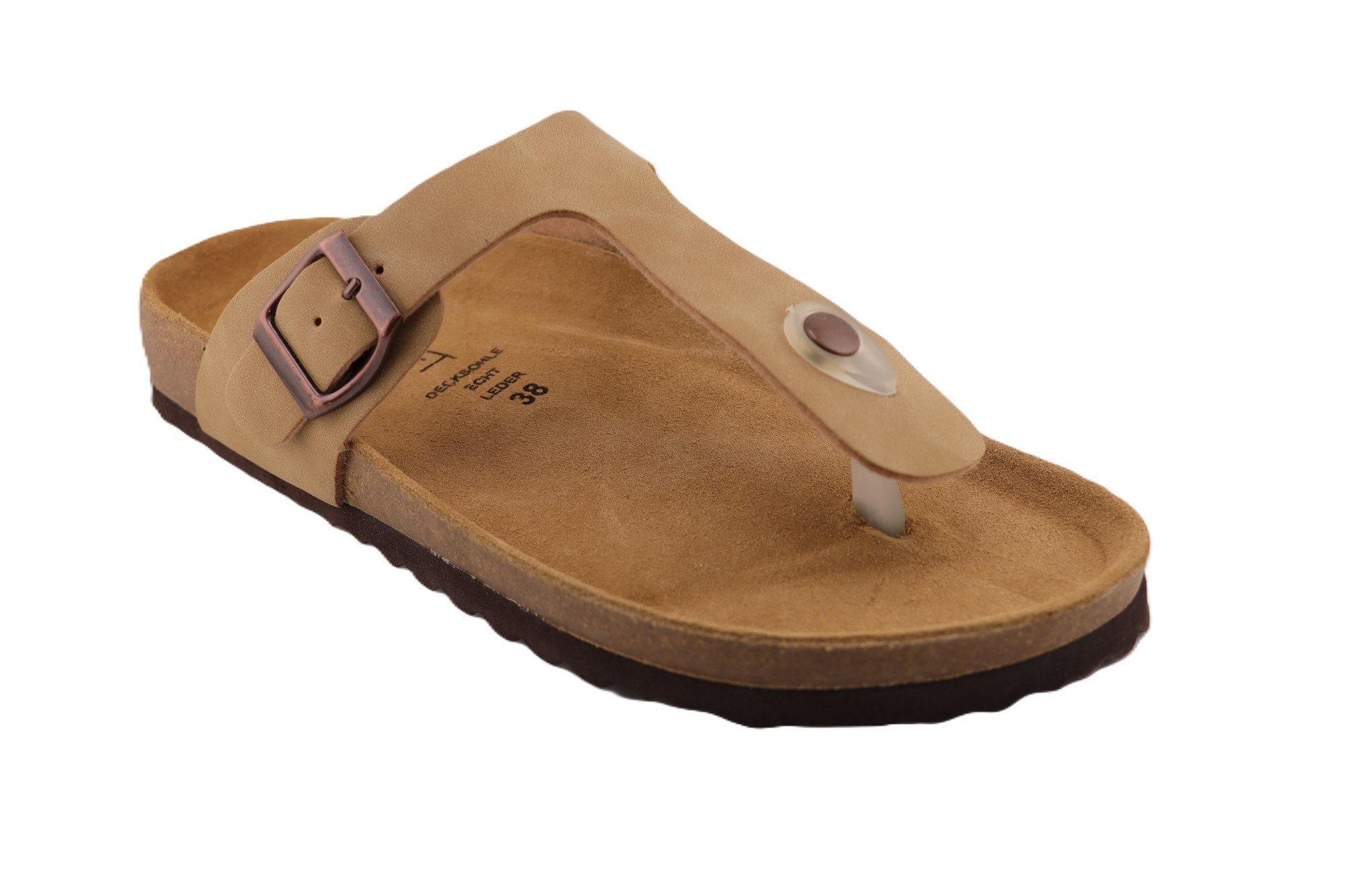 SUPERSOFT Bio Damen Zehensteg Pantolette günstig online kaufen