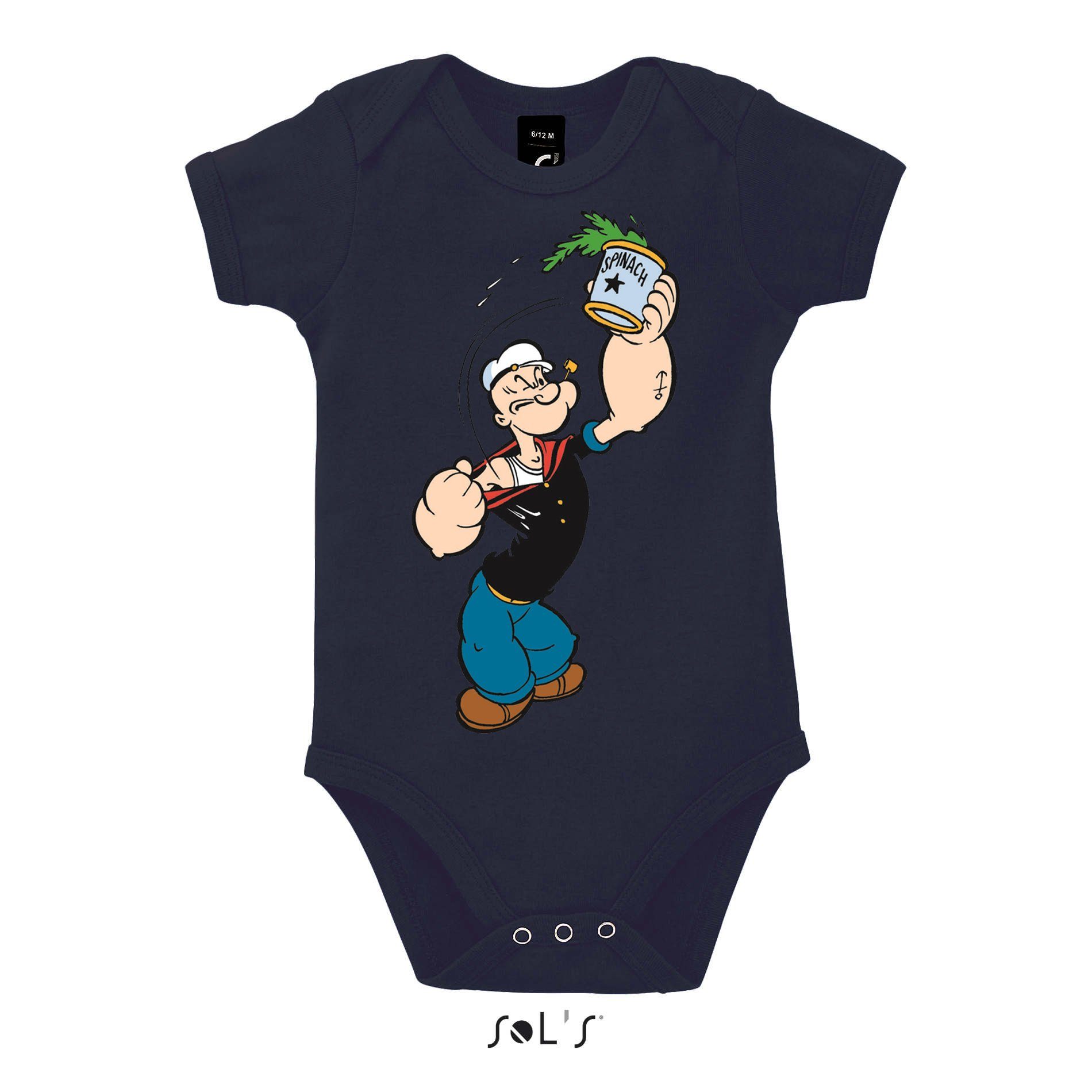 Strampler Baby Popeye Kinder