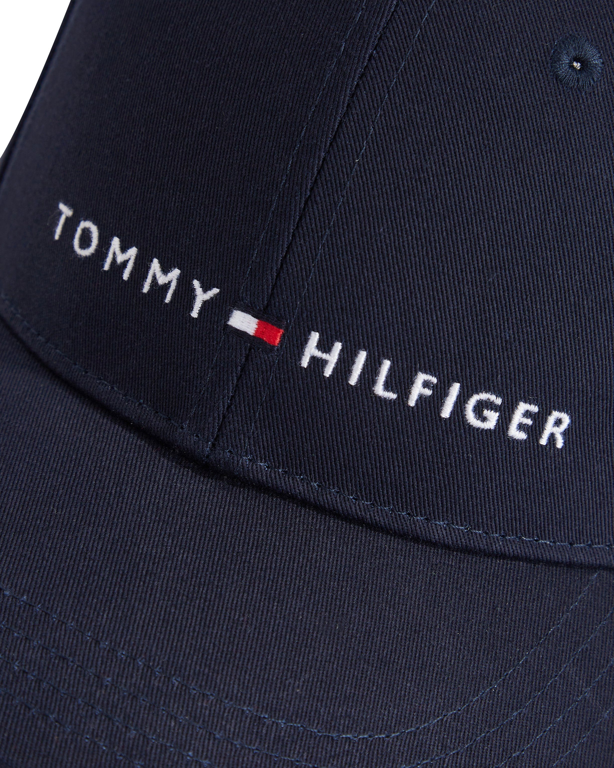 Kinder verstellbare Snapback Cap navy Cap mit Tommy Essential Hilfiger Branding