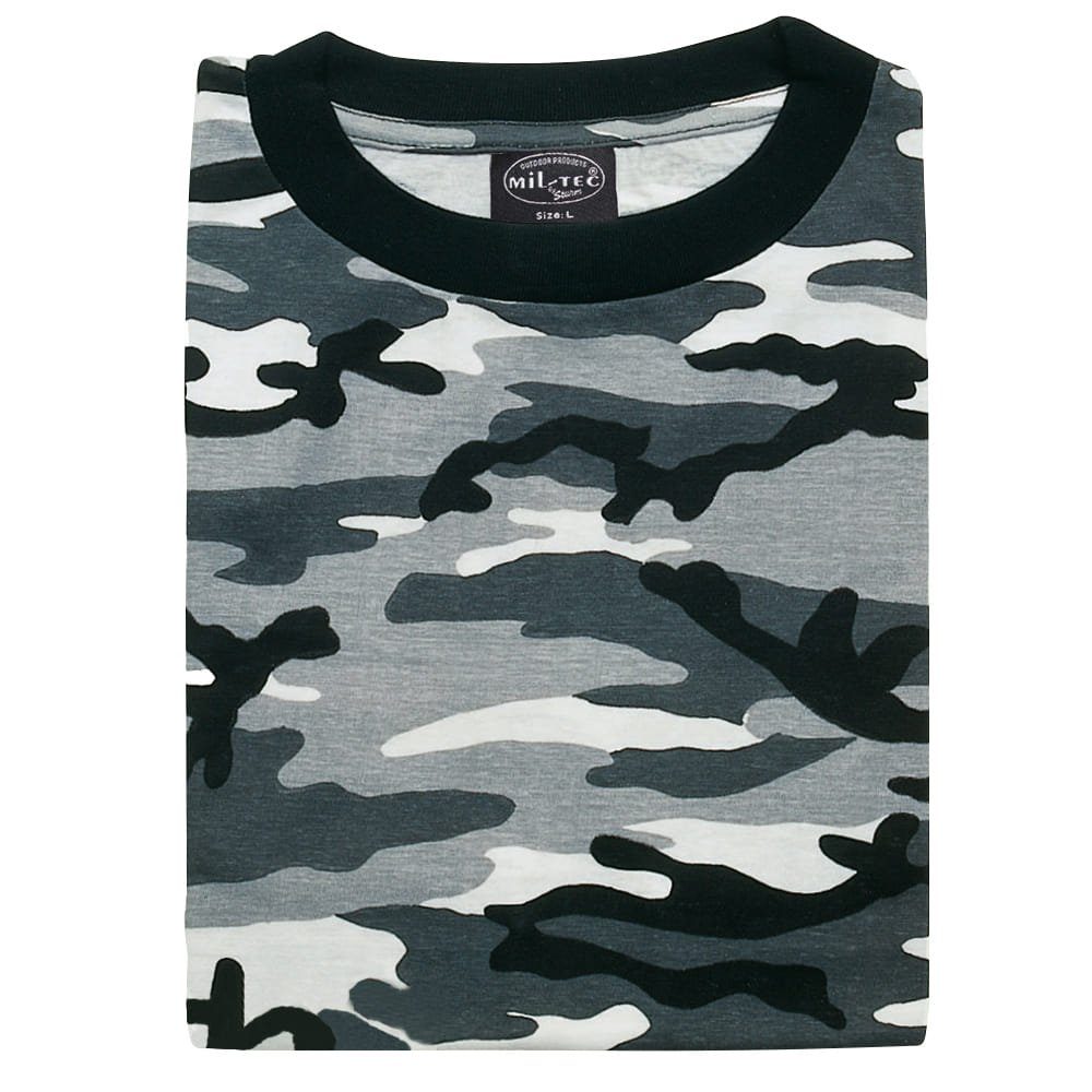 Mil-Tec T-Shirt Bw T-Shirt / US Shirt