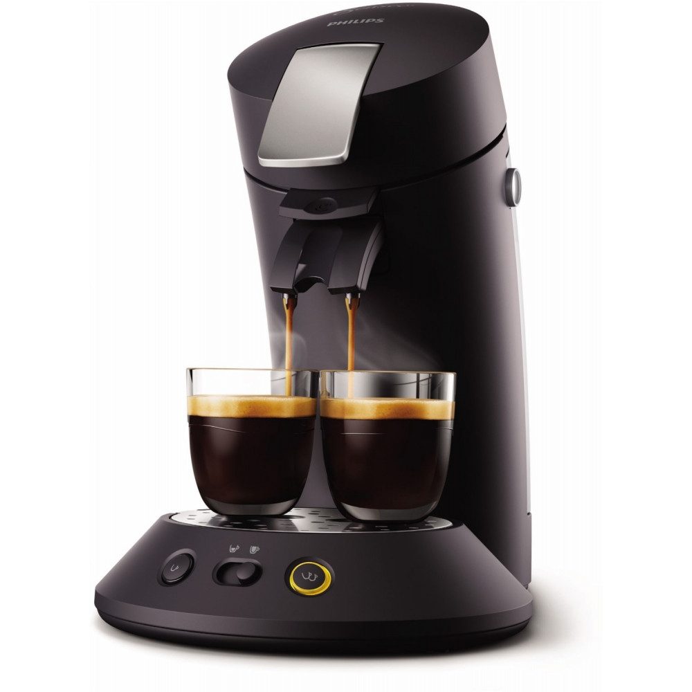 Philips Senseo Kapsel-/Kaffeepadmaschine, Pad, Abnehmbarer Wasserbehälter
