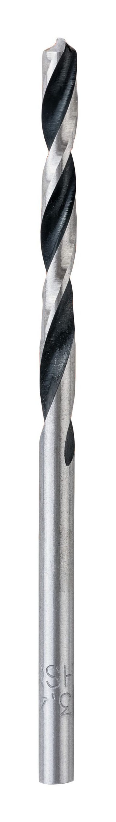 BOSCH Metallbohrer, (10 Stück), 10er-Pack mm 338) 3,4 Metallspiralbohrer HSS - (DIN - PointTeQ