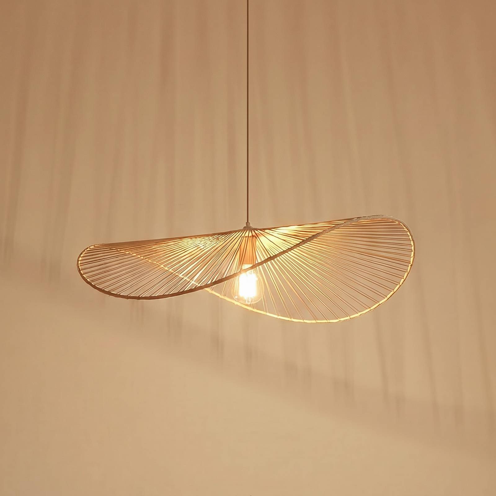 Lindby Hängeleuchte Valdorin, Creme IP20, 1 x 15 W LED