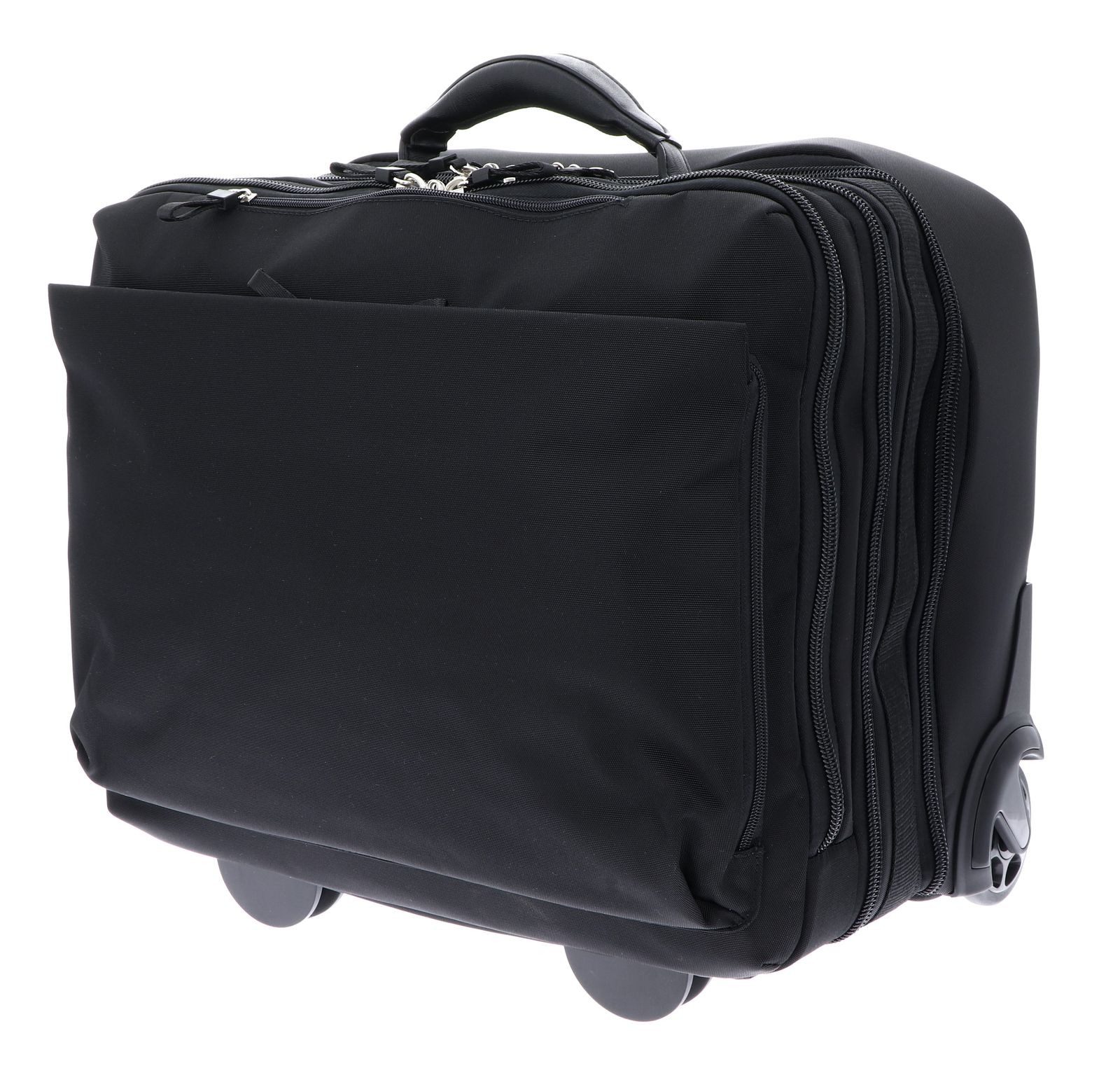 Leonhard Heyden Weichgepäck-Trolley Wheeled Pilot Case, 2 Rollen