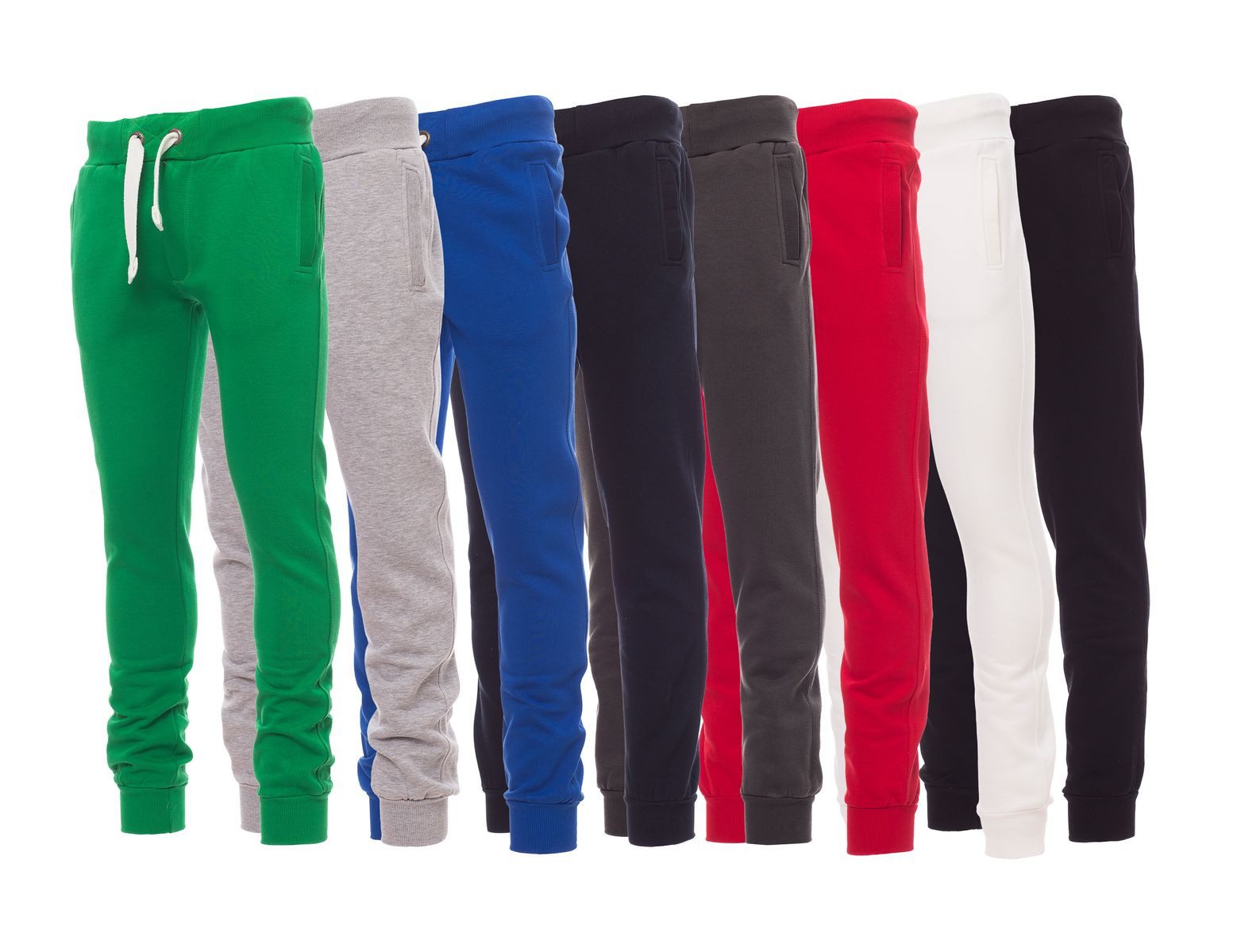 PAYPER Sweathose PAYPER Jogginghose Seattle mit verdecktem Reißverschluss