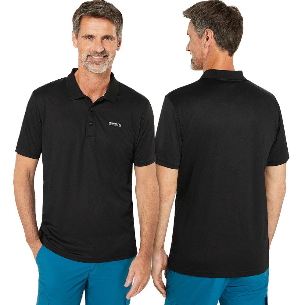 Regatta Funktionsshirt (3er-Pack) klassischer Look im funktionellen Gewebe