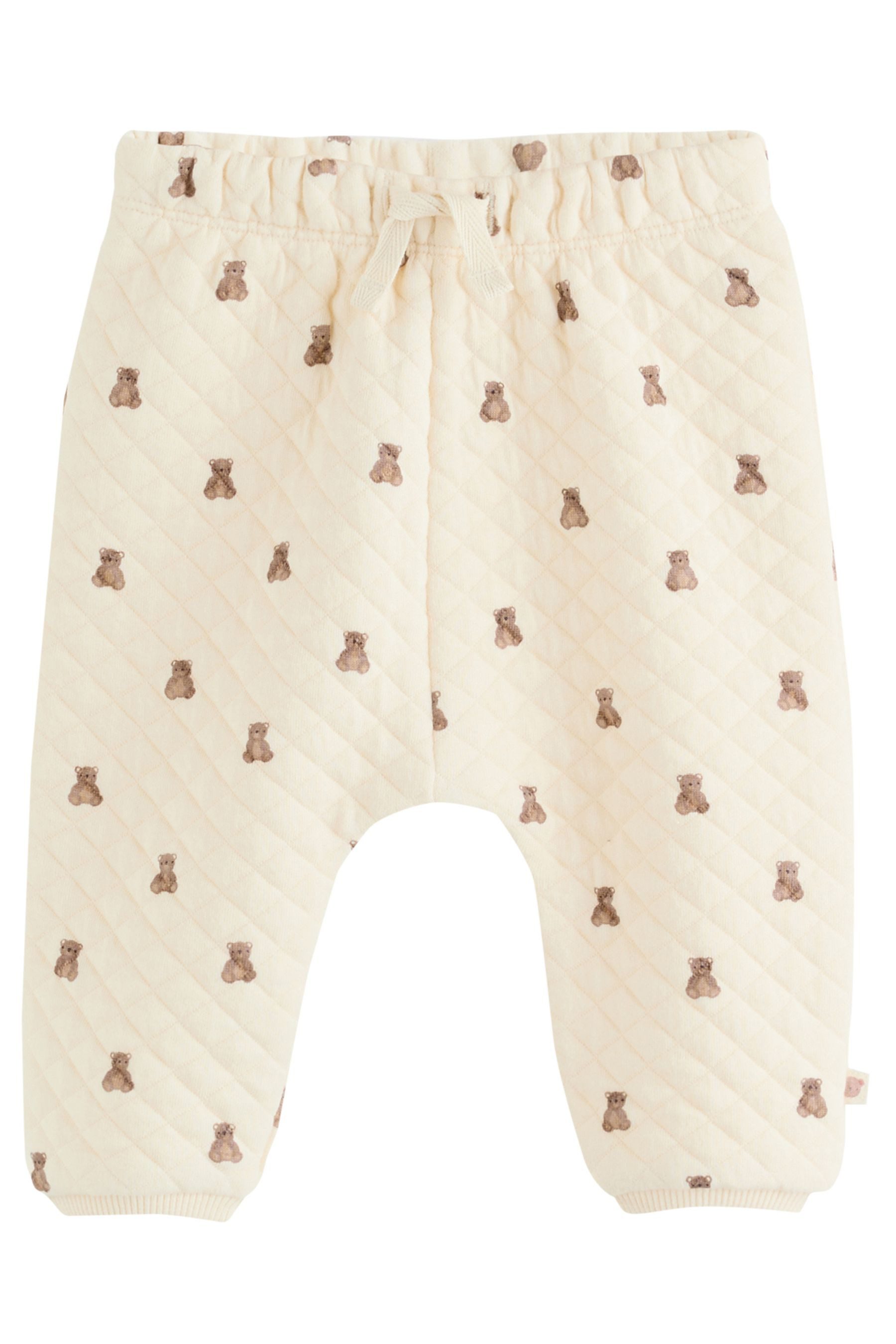 Next Baby Sweat Suit: Sweatshirt and Jogging Pants with Quilting (2-piece set)