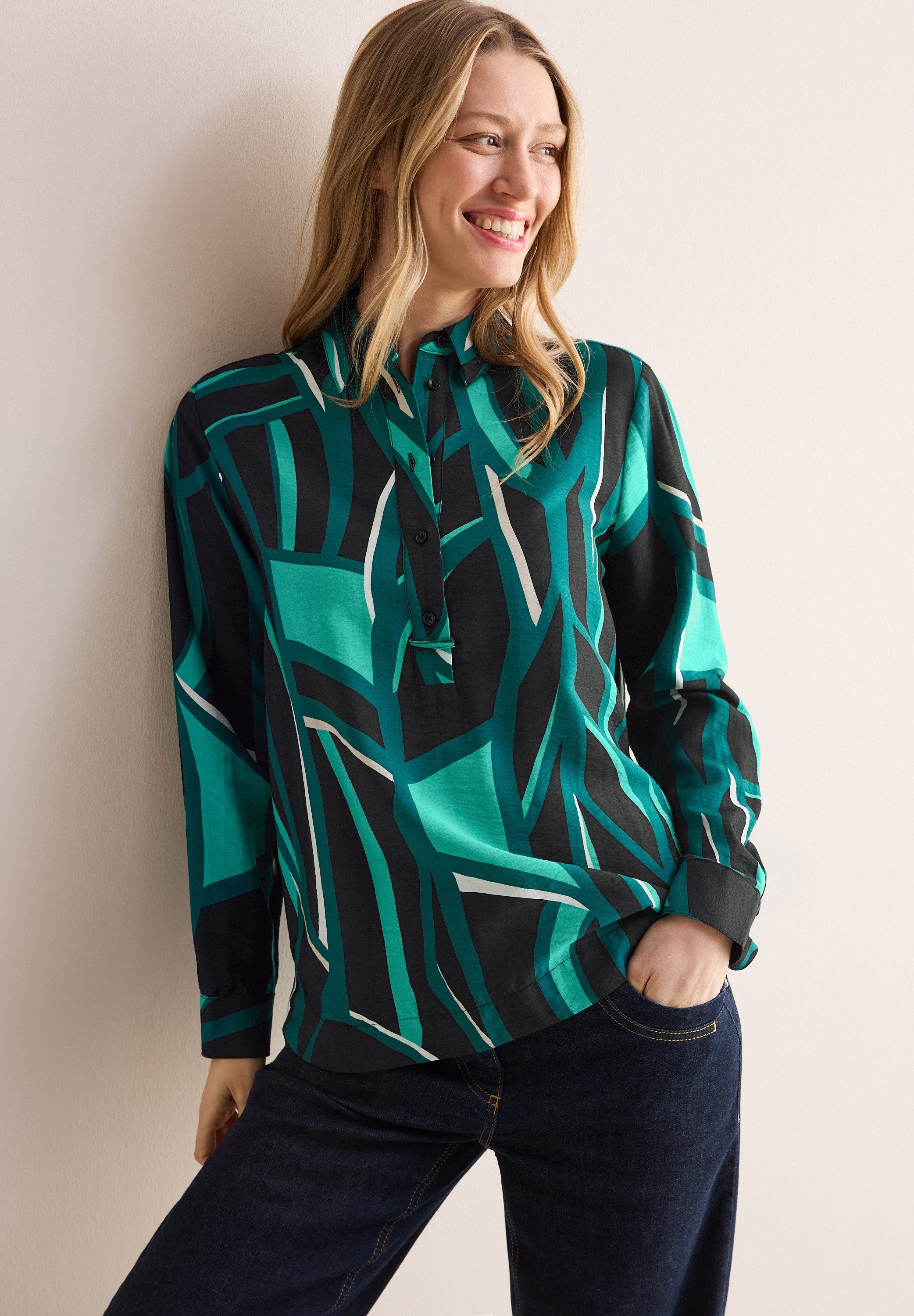 Hemdbluse