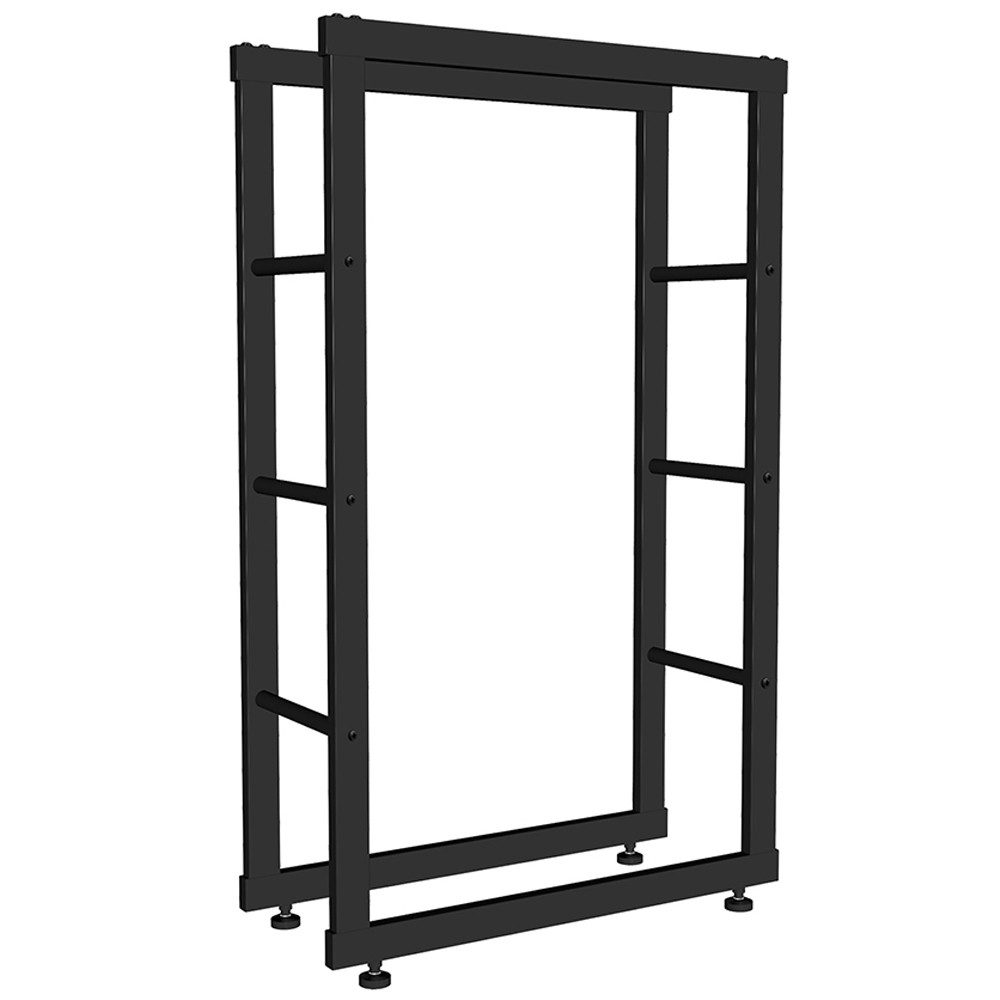 Melko Kaminholzregal Holzregal Kaminholzablage Kaminholzständer Anti-Kipp-B günstig online kaufen