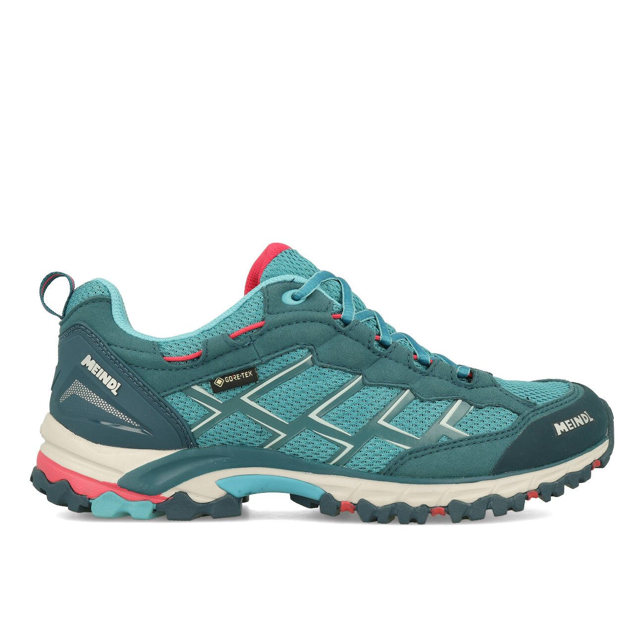 Meindl Meindl Caribe Lady GTX Damen Aquamarin Magenta Outdoorschuh günstig online kaufen