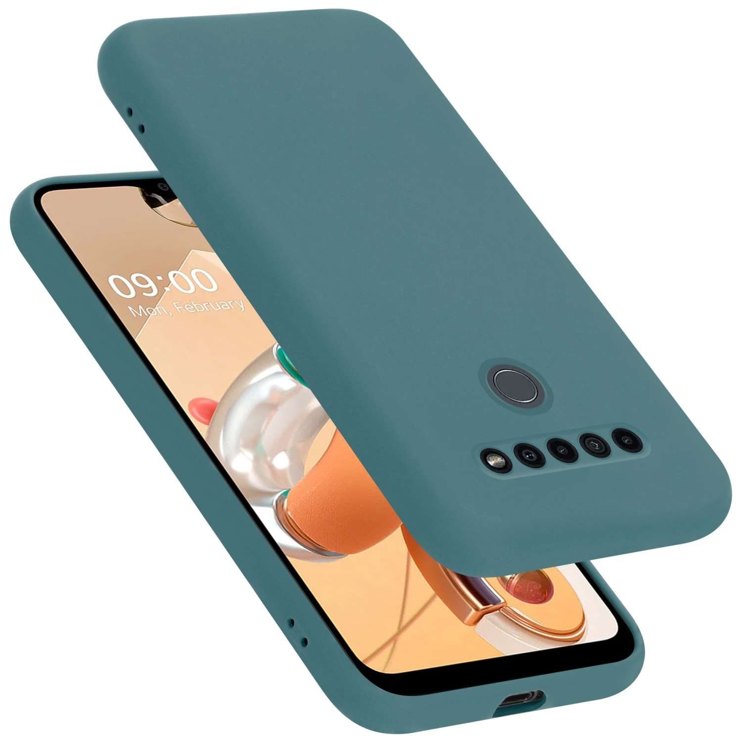 Cadorabo Handyhülle für LG K41S Hülle LG K41S, Flexible Hülle TPU Silikon Schutzhülle Back Cover Case