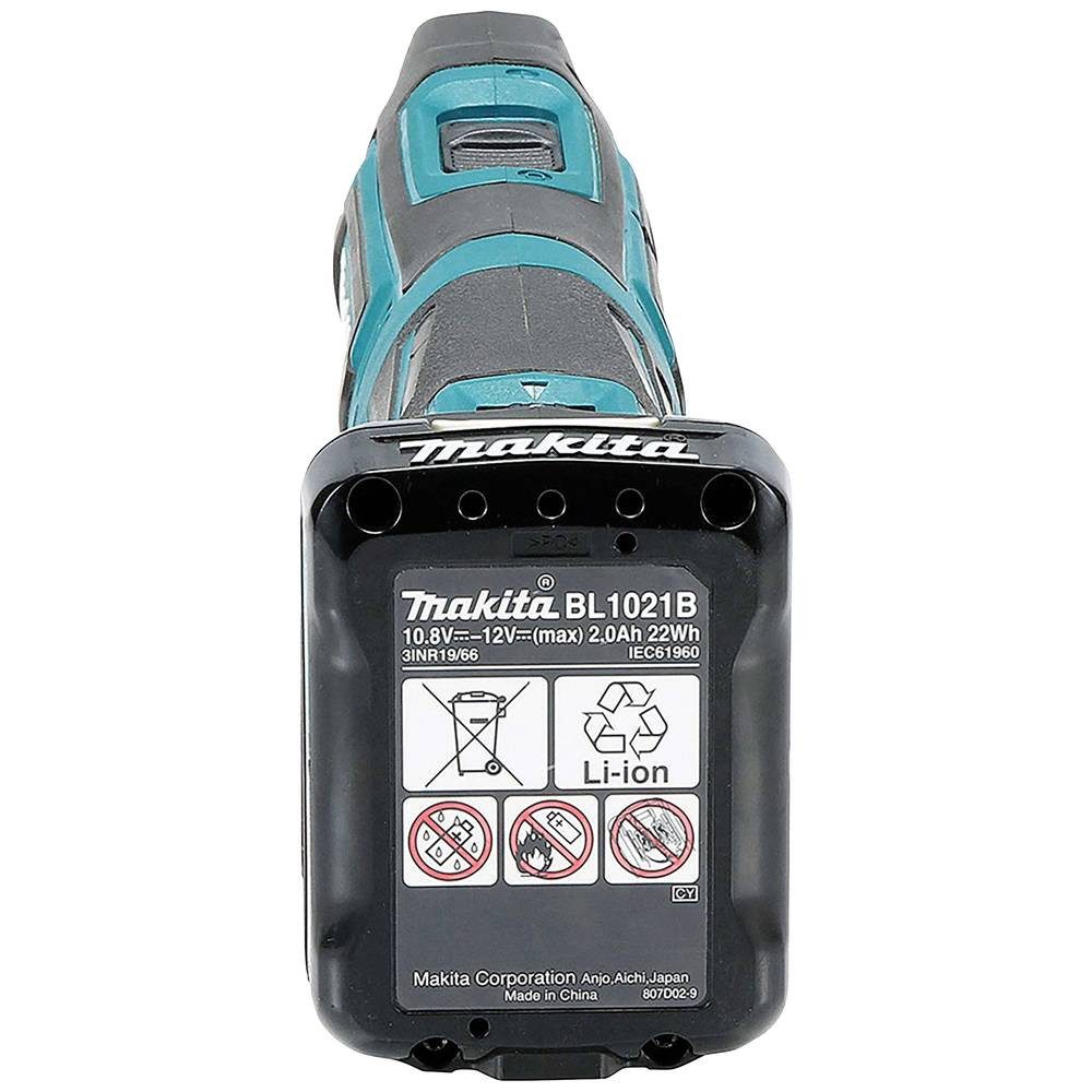 Makita Elektro-Multifunktionswerkzeug Akku-Multifunk-Werkzeug 10.8V TM30DZ – Bild 4 von 5