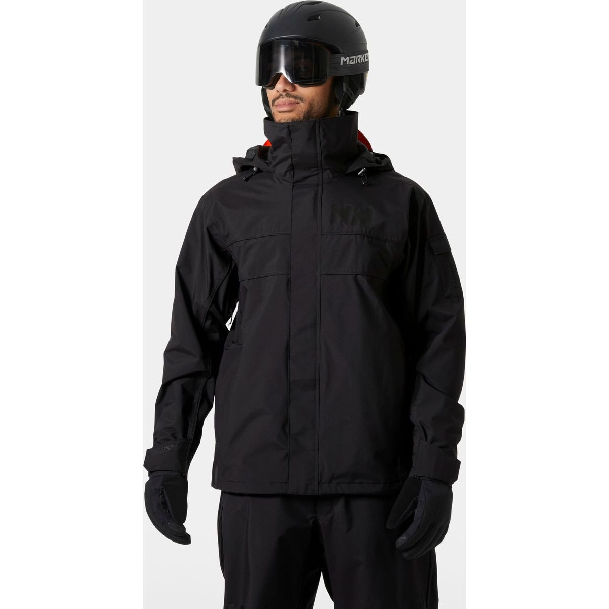 Helly Hansen Skijacke Ullr D Shell Jacket 2.0 Vielseitige, wasserdichte Ski- und Alltagsjacke mit praktischen