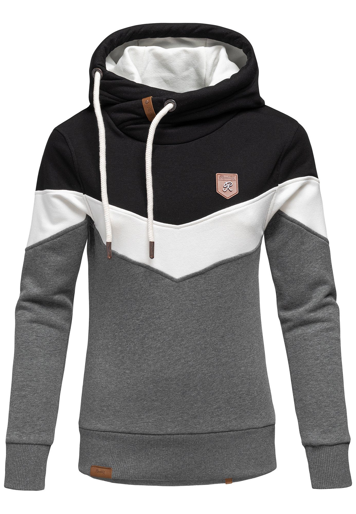REPUBLIX Sweatshirt BRISTOL Damen Kapuzenpullover Sweatjacke günstig online kaufen