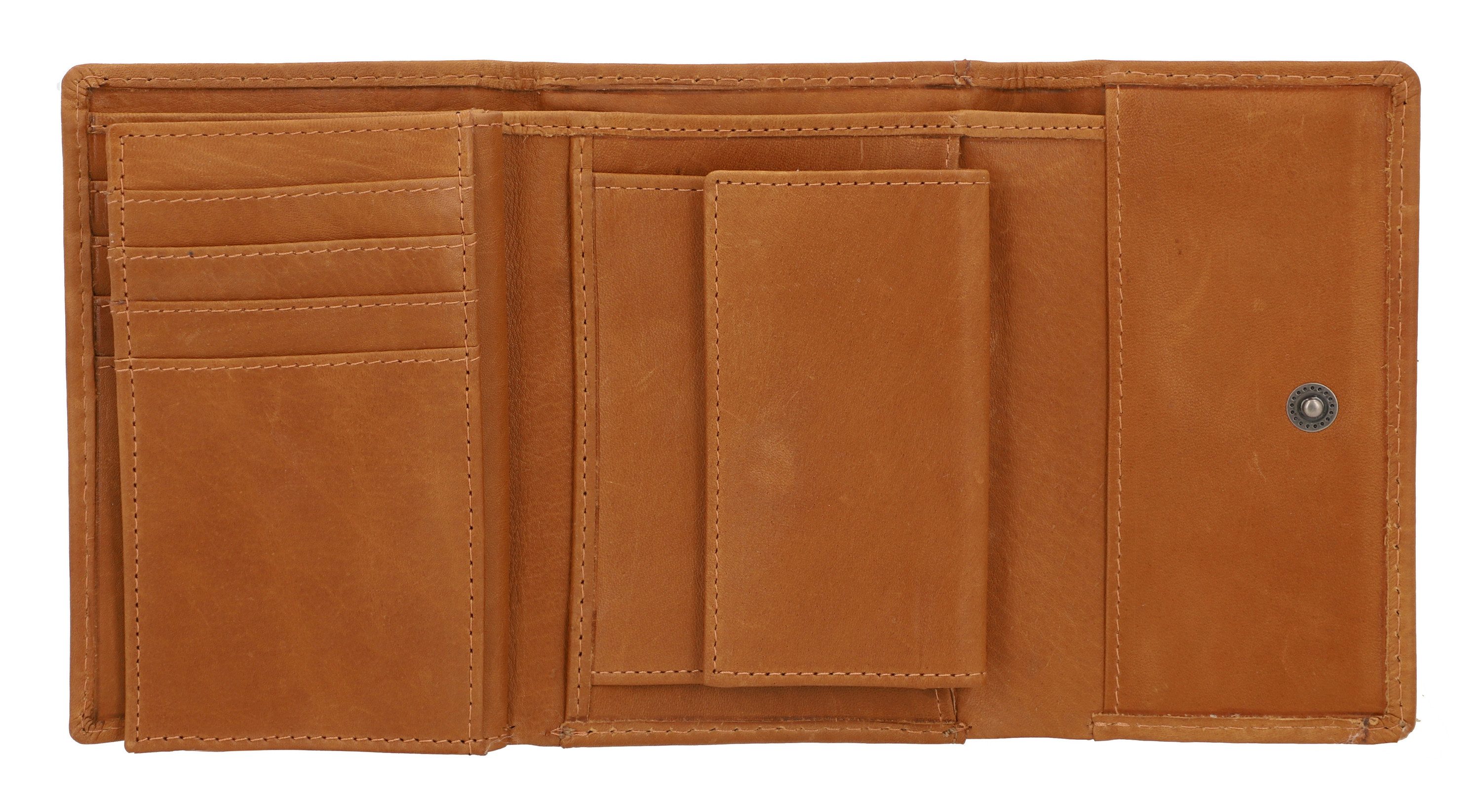 Gusti Leder Geldbörse Gusti Leder woman wallet Tessa (Querformat, 1-tlg., Querformat)