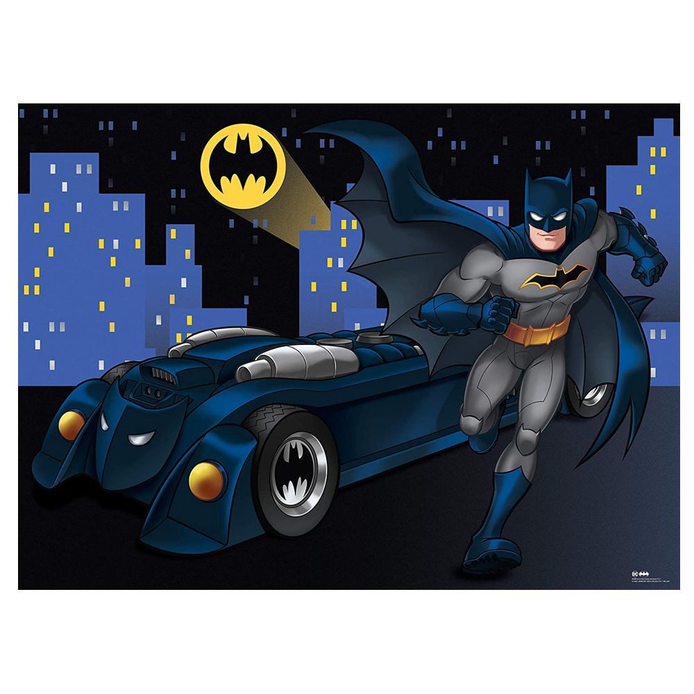 Batman Puzzle Puzzle XXL 100 Teile DC Batman Ravensburger Justice League, 100 Puzzleteile