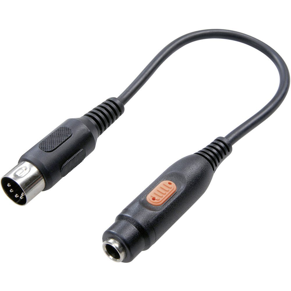 SpeaKa Professional SP-7870312 DIN-Anschluss / Klinke Audio Adapter [ Audio-Adapter