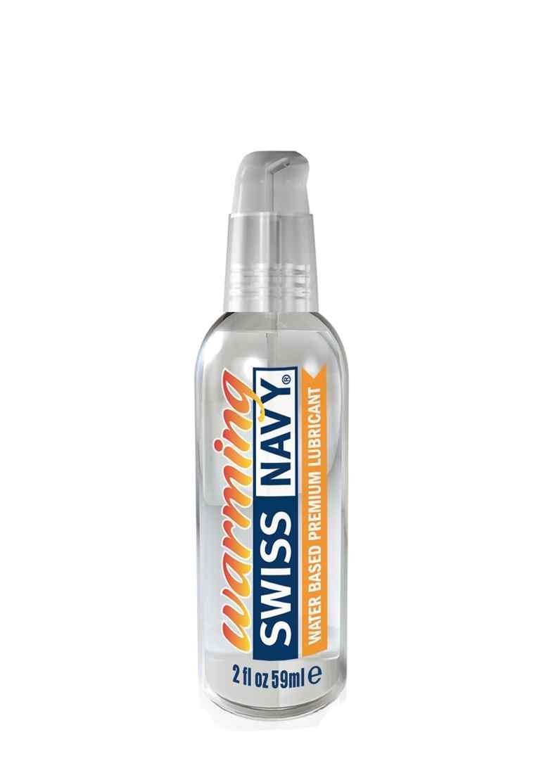 Gleitgel Swiss Navy Premium Warming Water-Based Lubricant 59ml