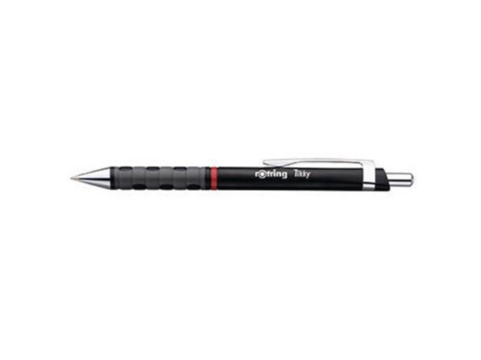 ROTRING Kugelschreiber rotring Kugelschreiber Tikky Redesign 1904629 M schwarz Leichter Kugel