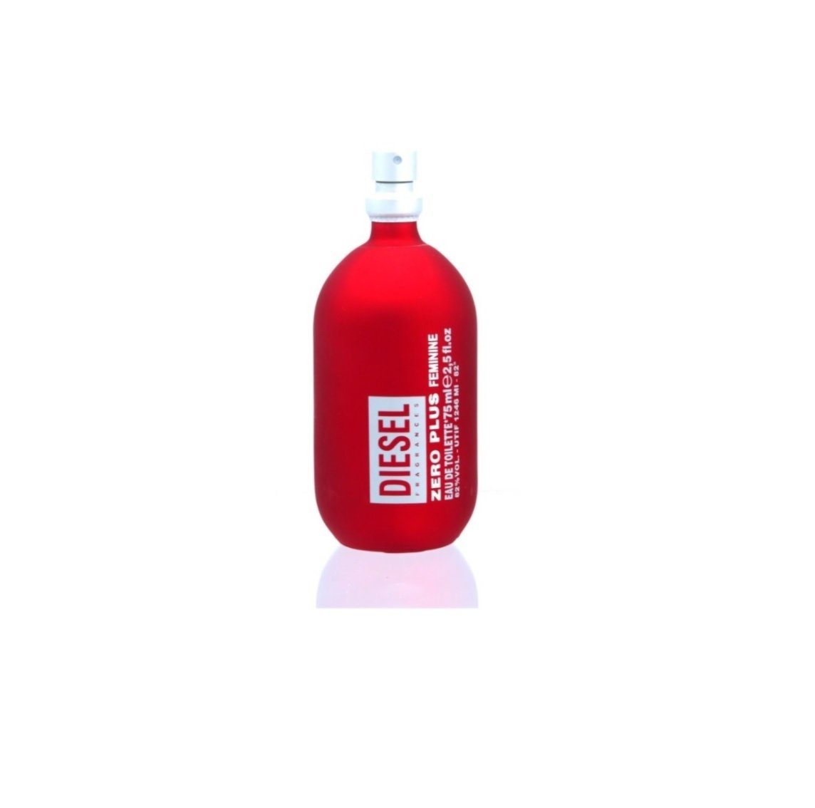 Eau de Toilette Diesel Zero Plus Eau De Toilette Spray for Women 75ml EDT