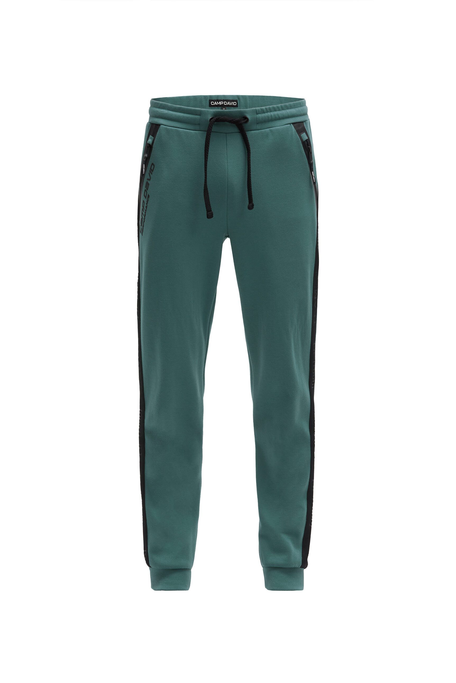 CAMP DAVID Sporthose mit Reißverschlusstaschen