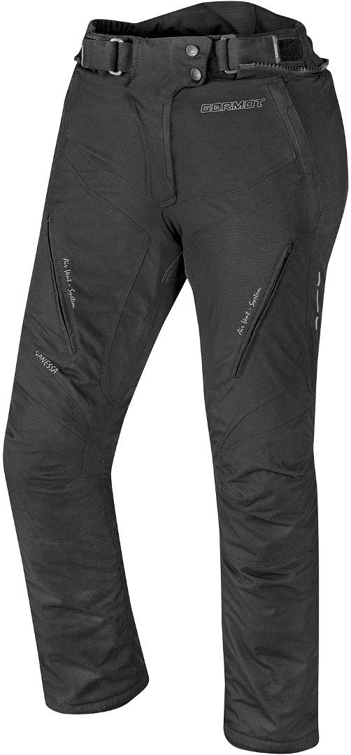 Germot Motorradhose Vanessa Damen Motorrad Textilhose Knieprotektoren enthalten,wasserdicht