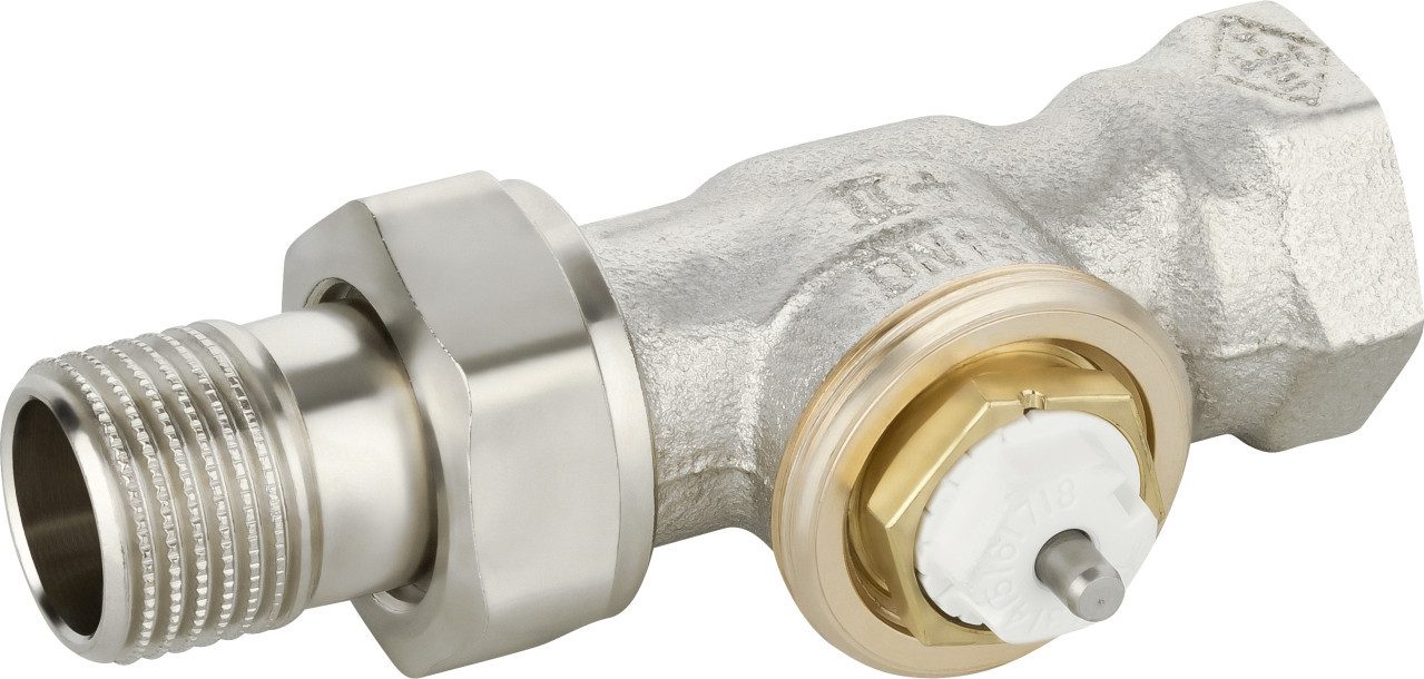 IMI Heimeier Heizkörperthermostat Heimeier Thermostatventil V-Exact II 1/2