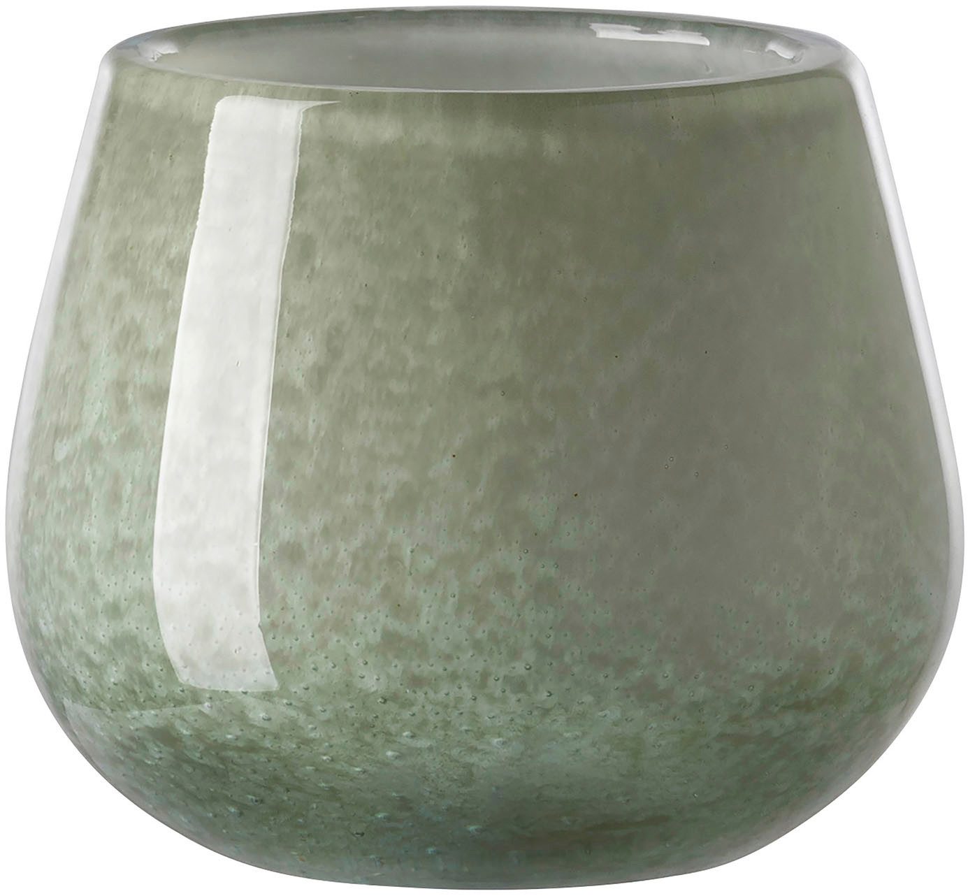 Fink Tischvase MARLY (1 St), Dekovase, Blumenvase, Windlicht, Vase aus Glas