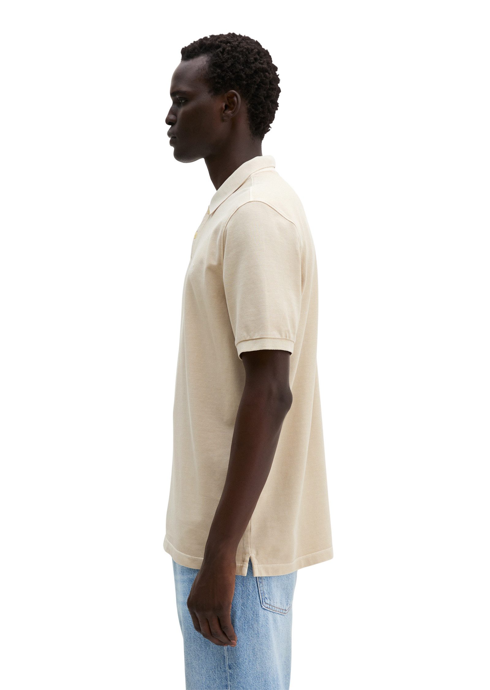 Marc O'Polo Poloshirt aus Bio-Baumwolle