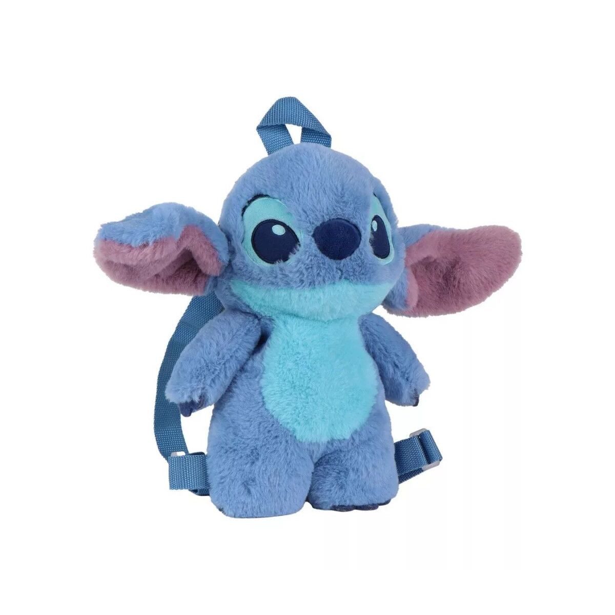 Kinderrucksack Disney Lilo und Stitch Blü Alien Plüschrucksack, Tasche 30