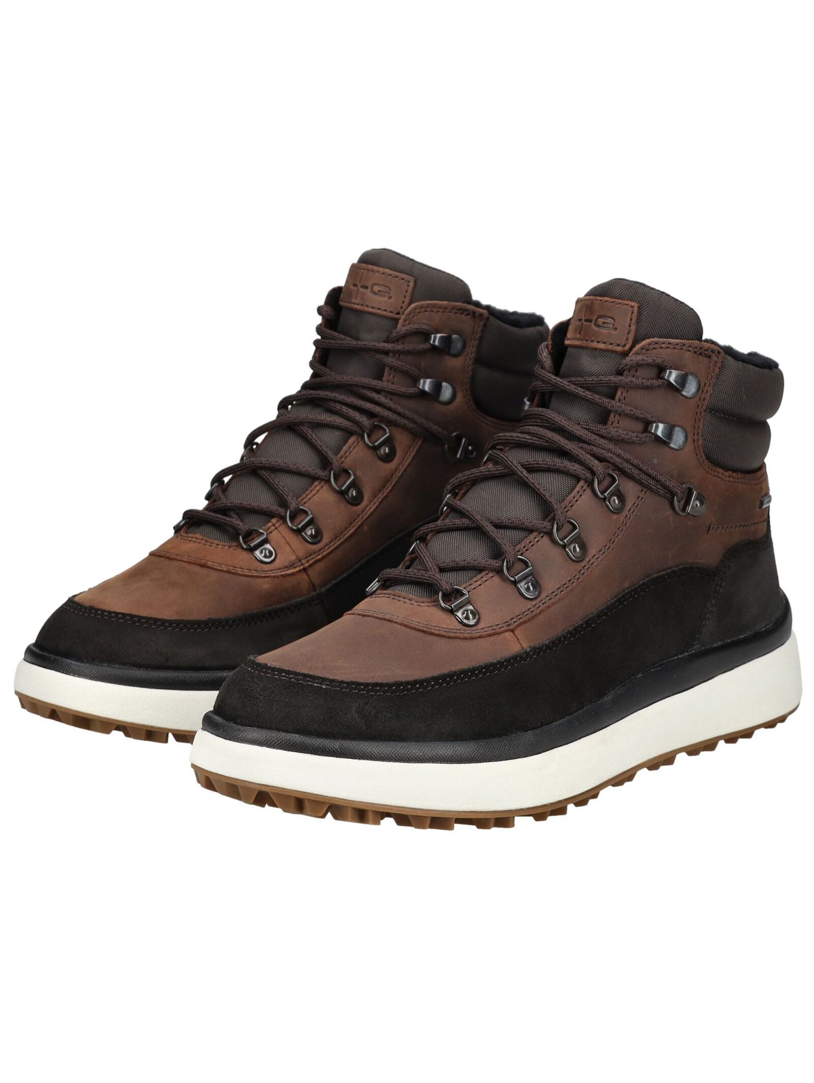 Geox Geox Stiefelette Veloursleder/Textil Schnürstiefelette